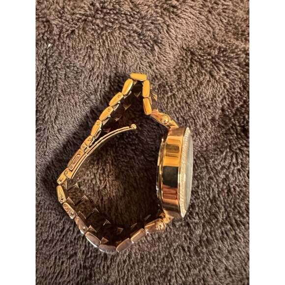 Michael Kors Original MK5354 Women's Parker Gold Crystal Stainless Steel Watch - Picture 6 of 8